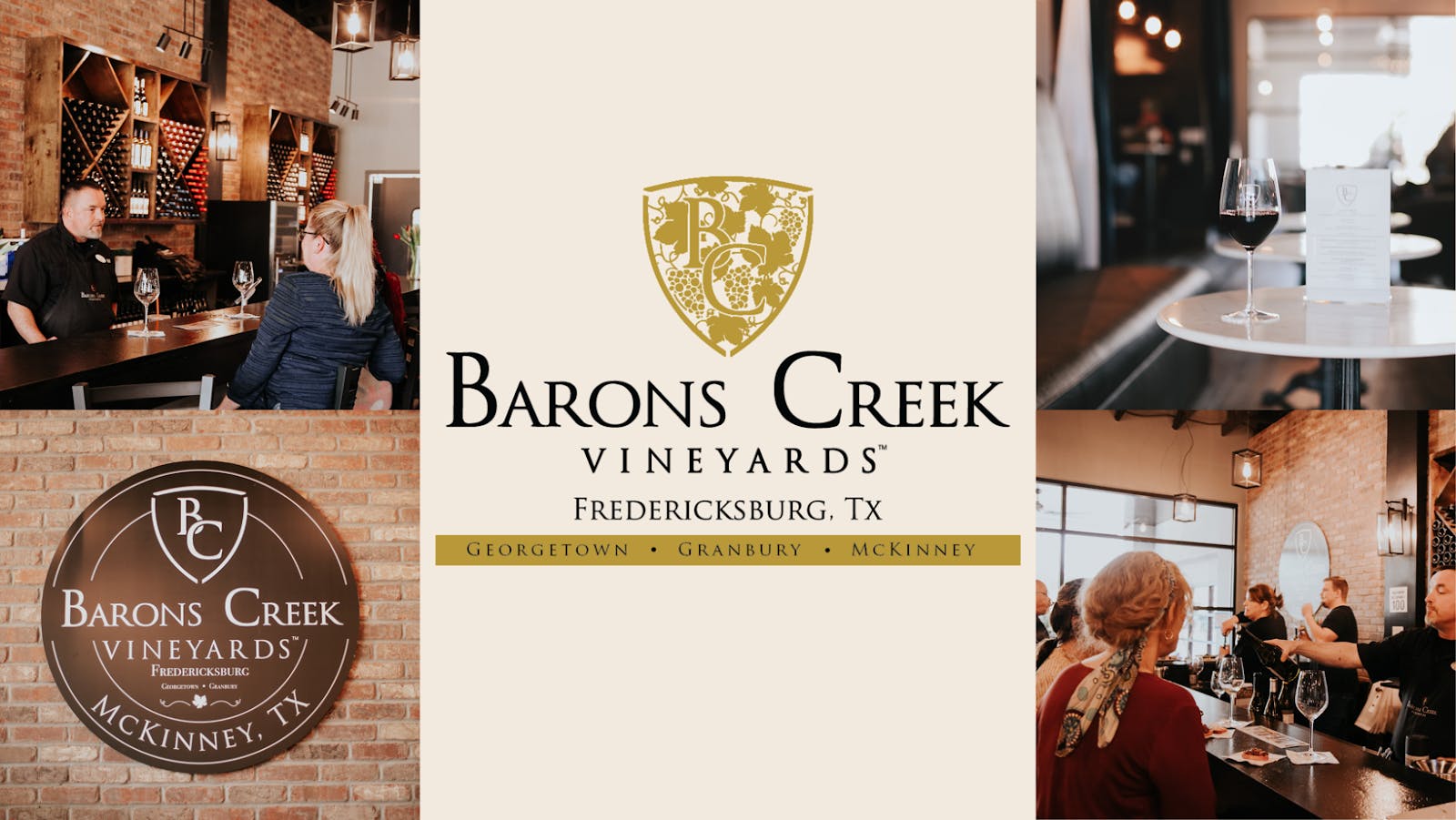 Barons Creek Vineyards Tasting Room McKinney