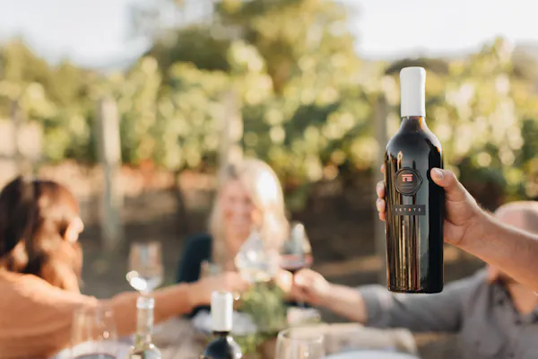 wine bottle, alcohol, bottle, drink, wine, red wine