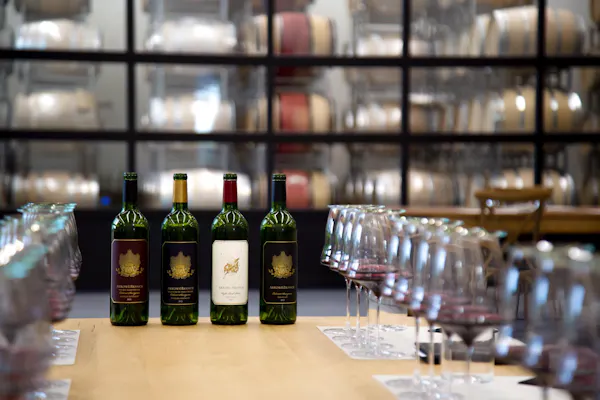 bottle, drinking establishment, drinkware, wine, barware, winery