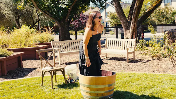summer, dress, spring, leisure, people in nature, waist