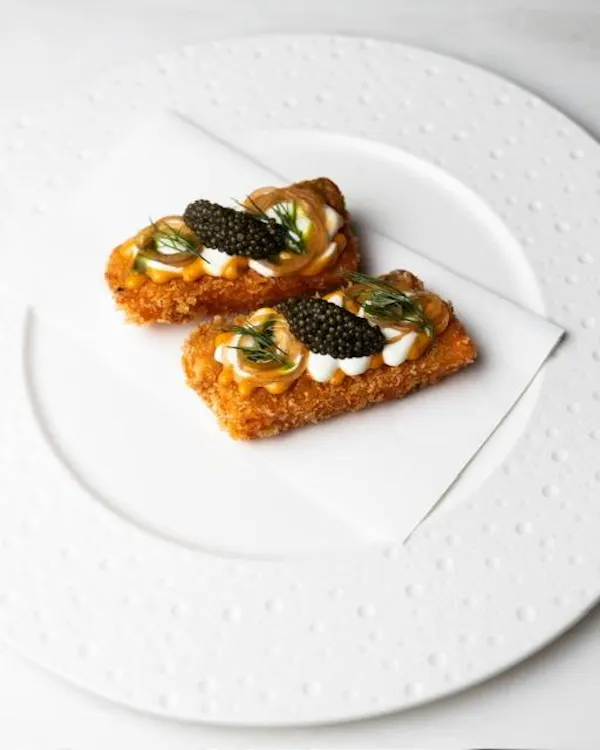 food, ingredient, tableware, caviar, finger food, culinary arts