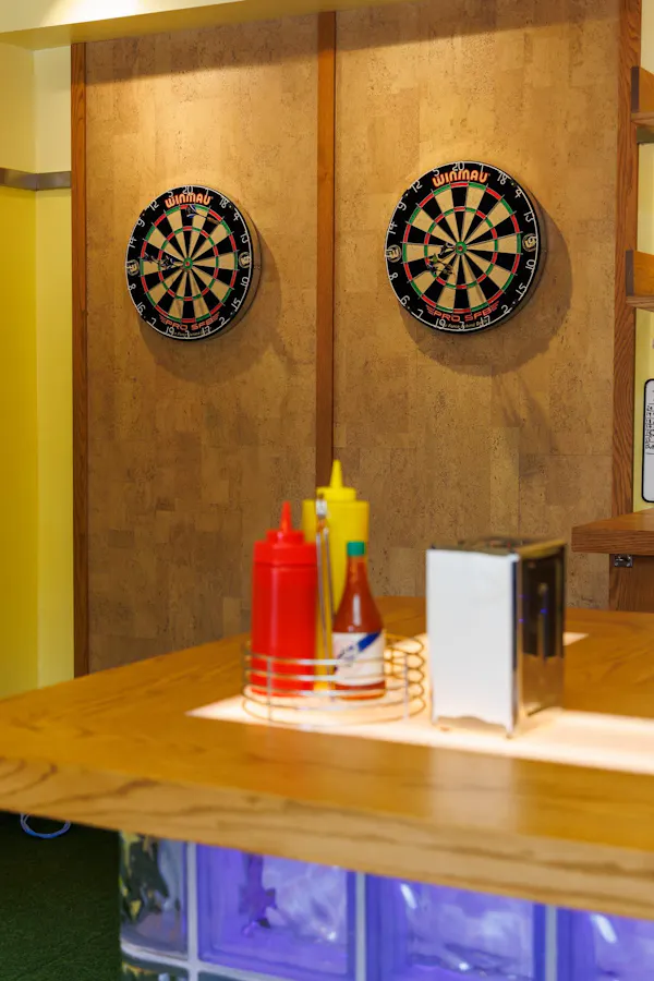 dartboard, wood, indoor games and sports, darts, game, wood stain