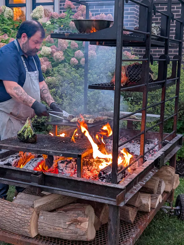 food, meat, cooking, barbecue, grilling, roasting