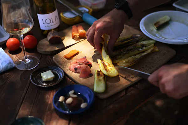 food, tableware, ingredient, table, dishware, finger food