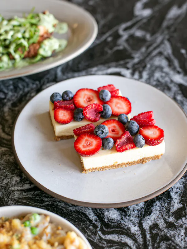 food, cake, fruit, ingredient, tableware, berry