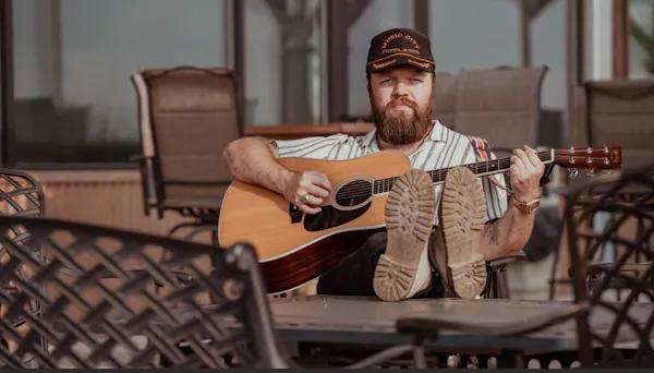 string instrument, musical instrument, facial hair, chordophone, beard, plucked string instrument