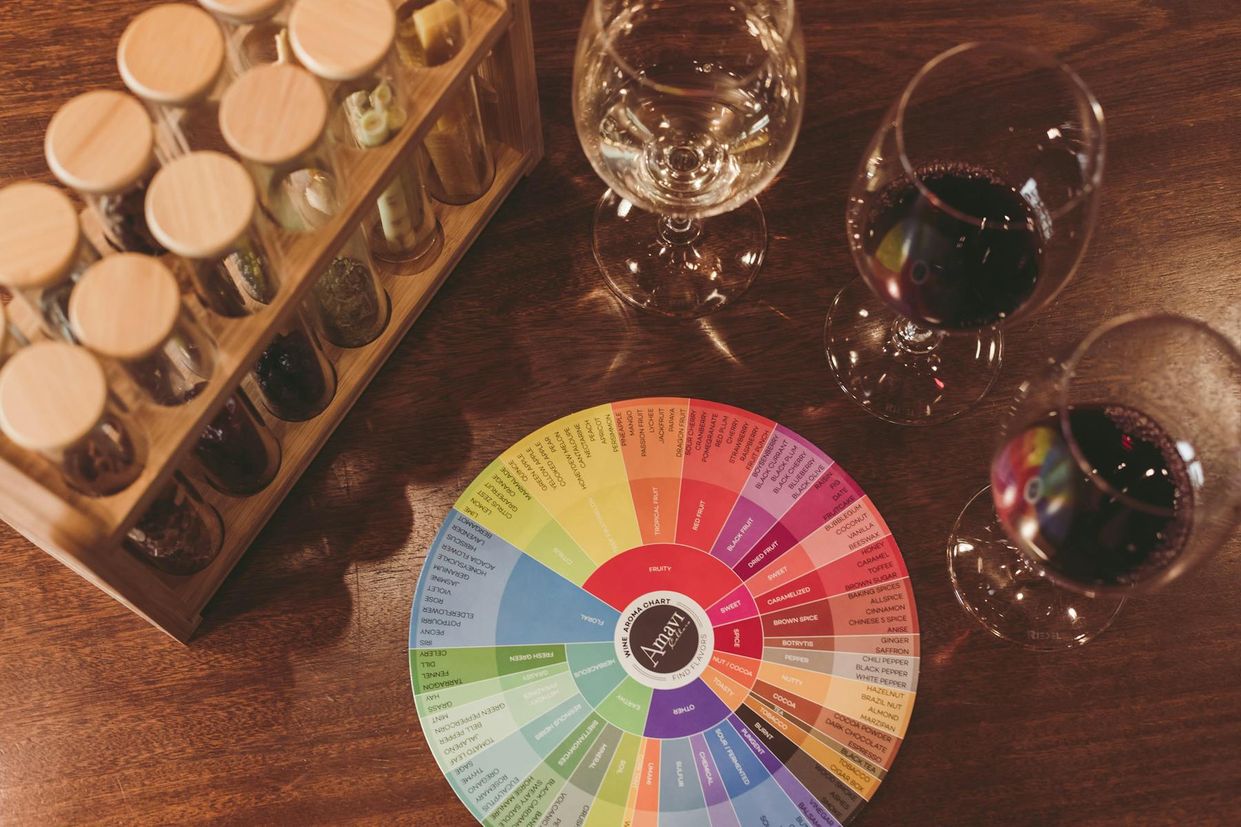 Amavi Cellars Seated Tasting on the East Deck Walla Walla, WA Tock