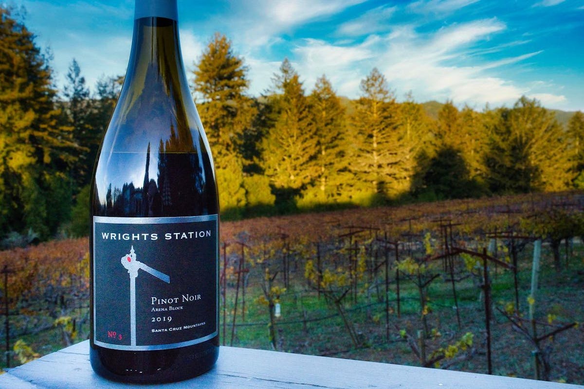 Wrights Station Vineyard & Winery Los Gatos, CA Tock