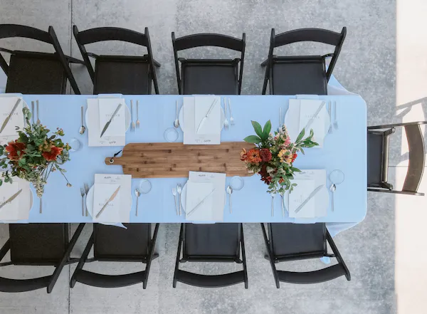 furniture, table, chair, tablecloth, outdoor furniture, restaurant