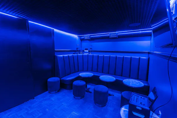 blue, lighting, ceiling