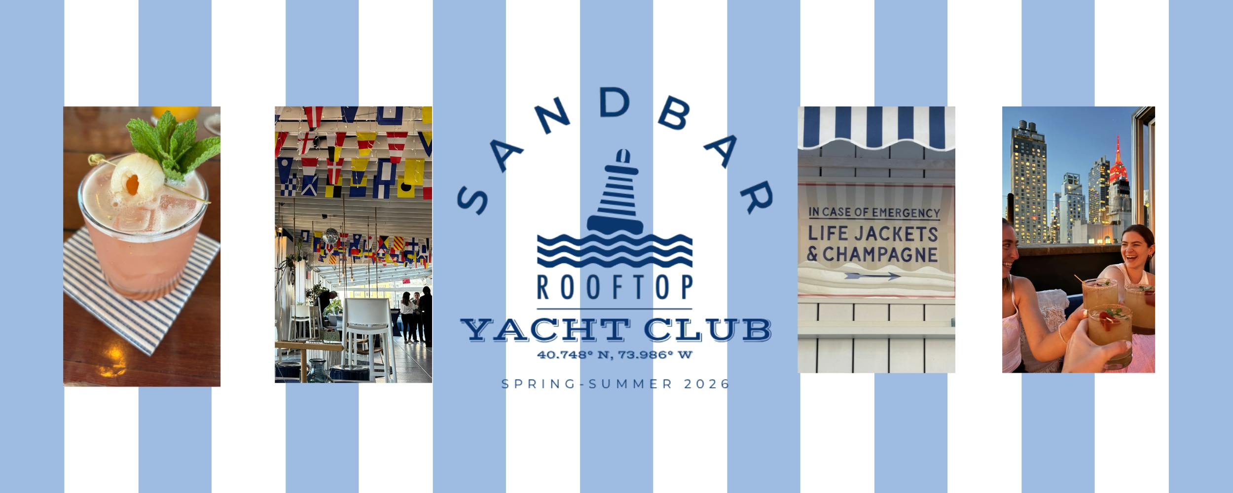 Sandbar Rooftop is Getting "Nauti" This Season