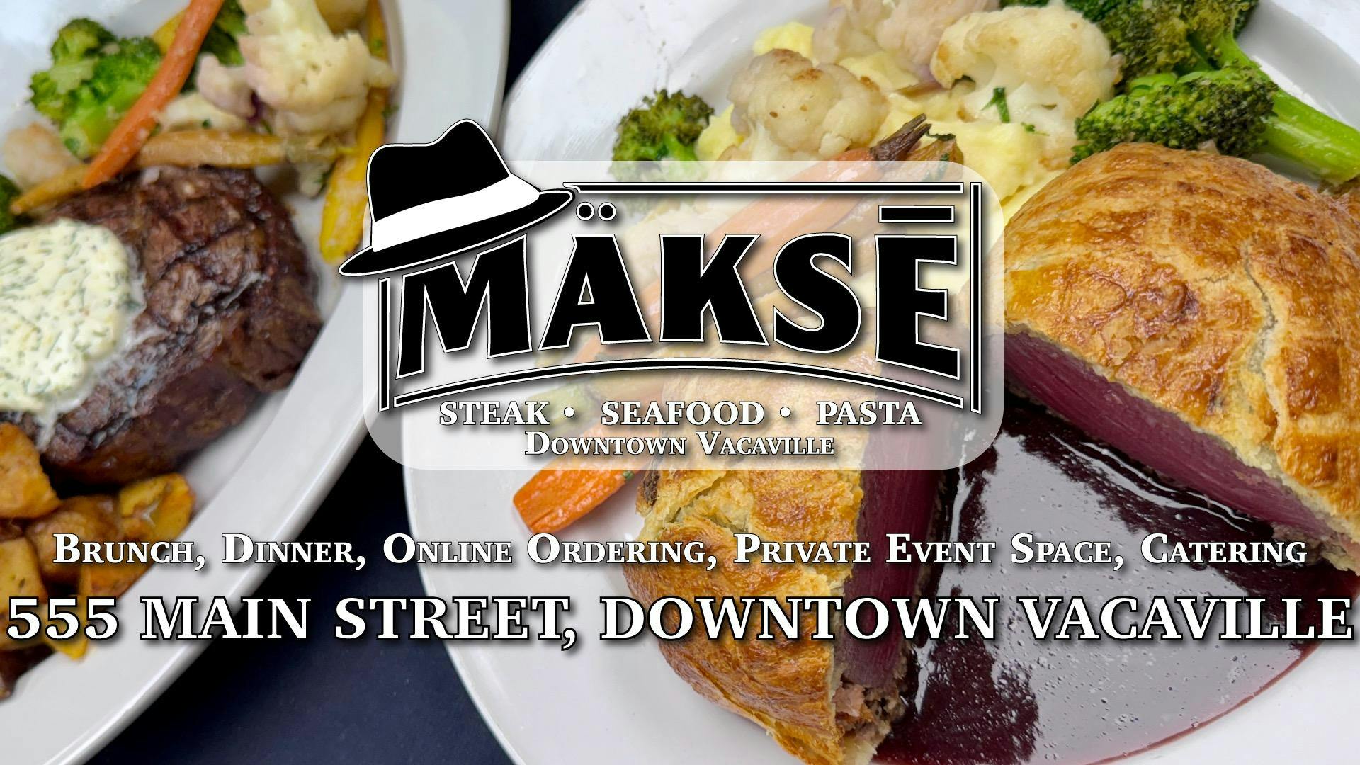 Mäksē Restaurant, Vacaville