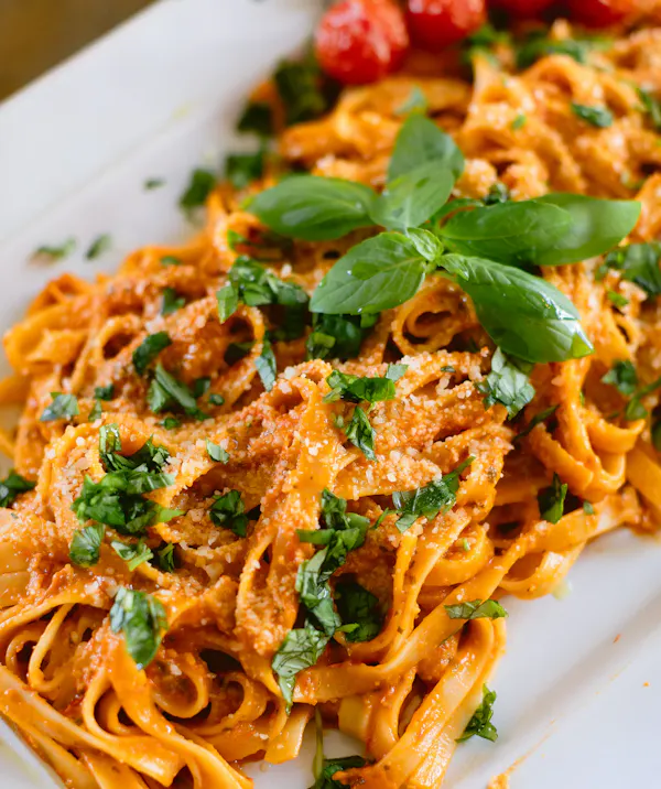 food, ingredient, pasta, vegetable, recipe, leaf vegetable
