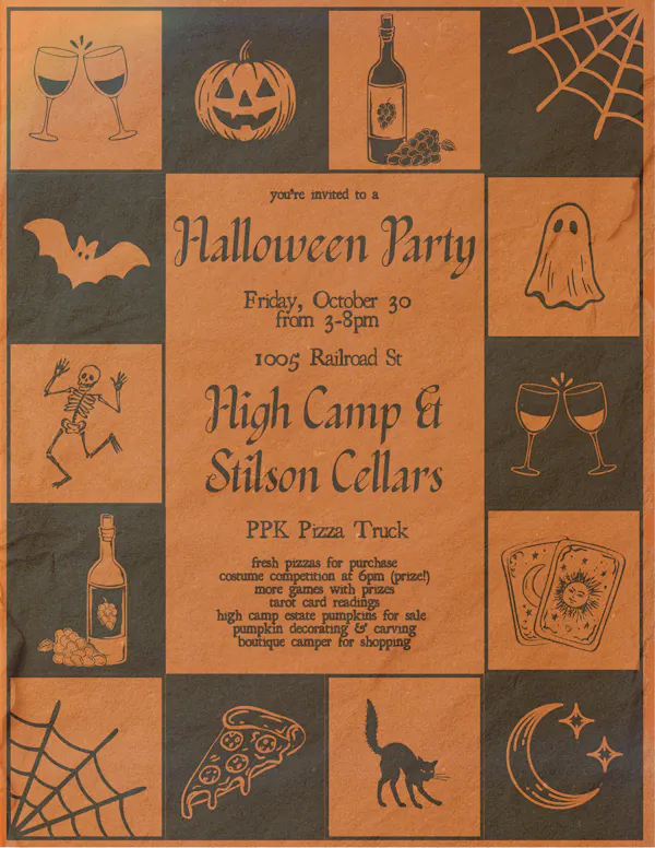 orange, jack-o'-lantern, squash, trick-or-treating, paper product, poster