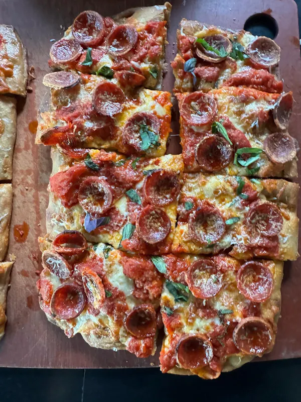 food, pizza, ingredient, fast food, meat, cooking