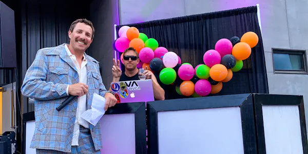 smile, purple, pink, balloon, magenta, fun