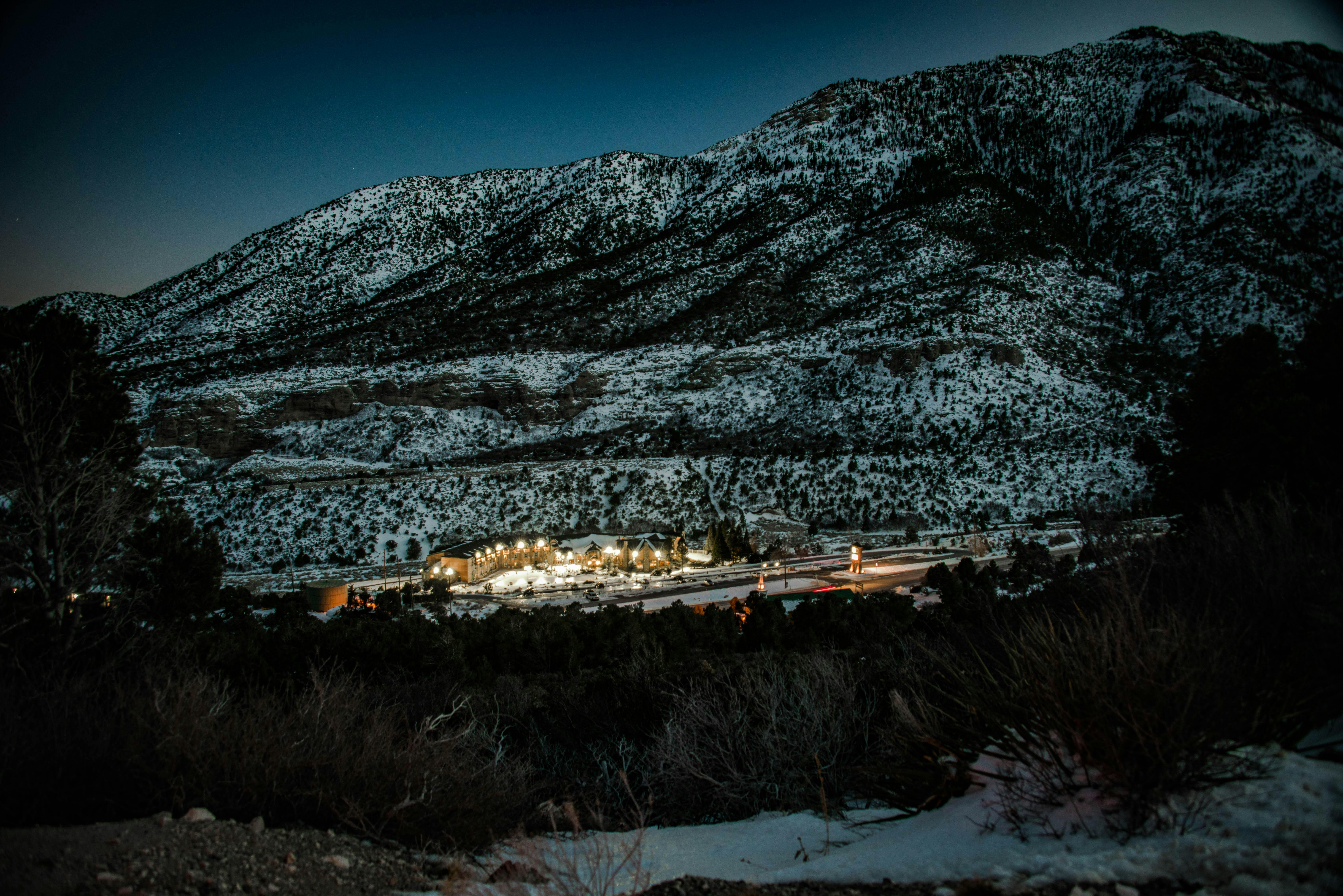 Canyon Restaurant at The Retreat on Charleston Peak