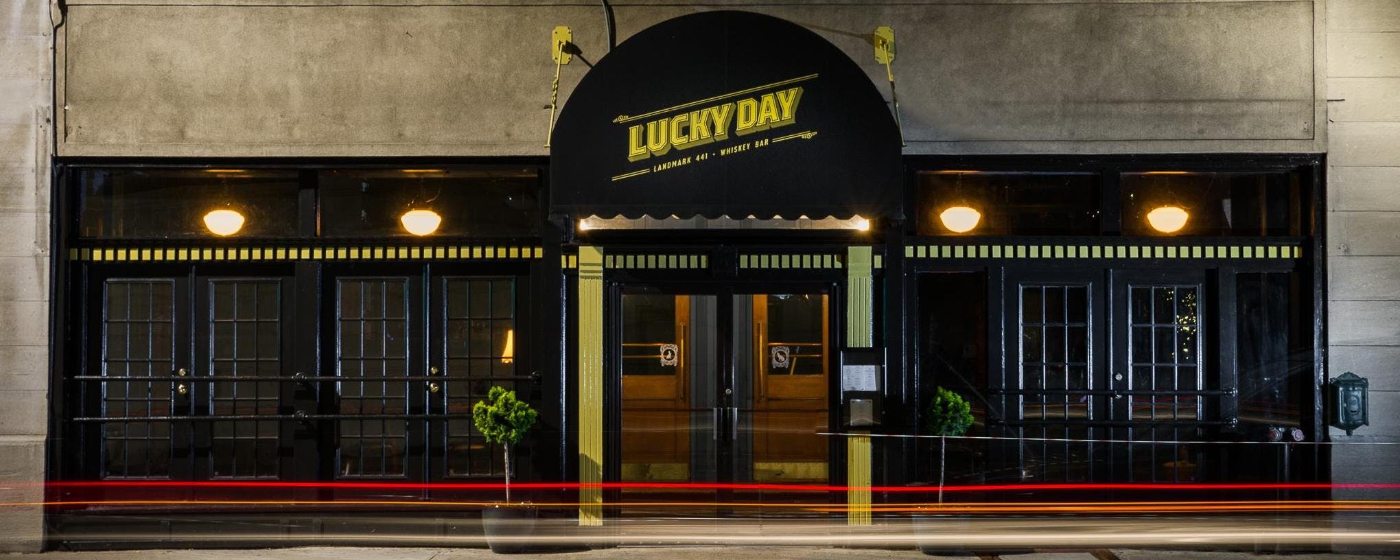 Lucky Day Whiskey Bar