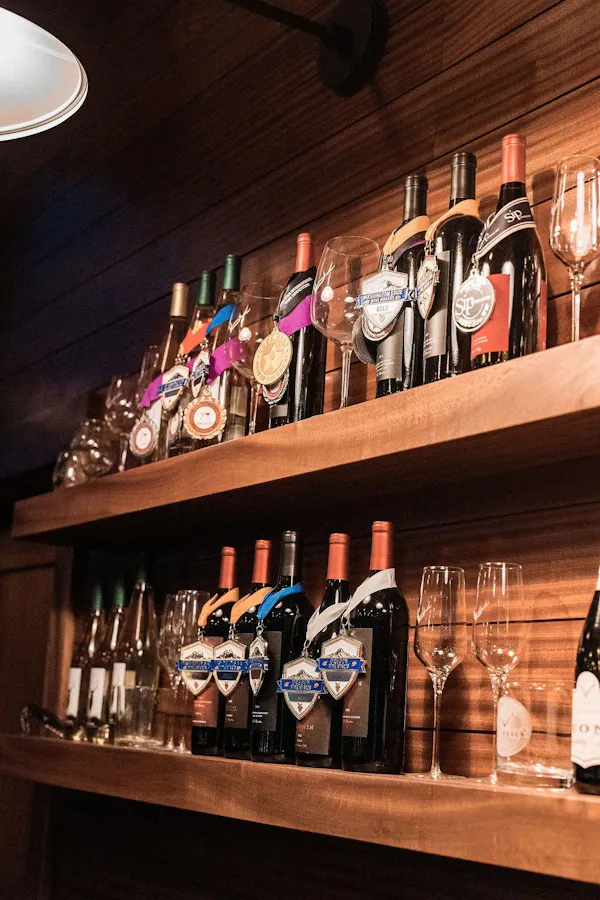 bottle, alcoholic drink, shelving, liquor, glass bottle, barware
