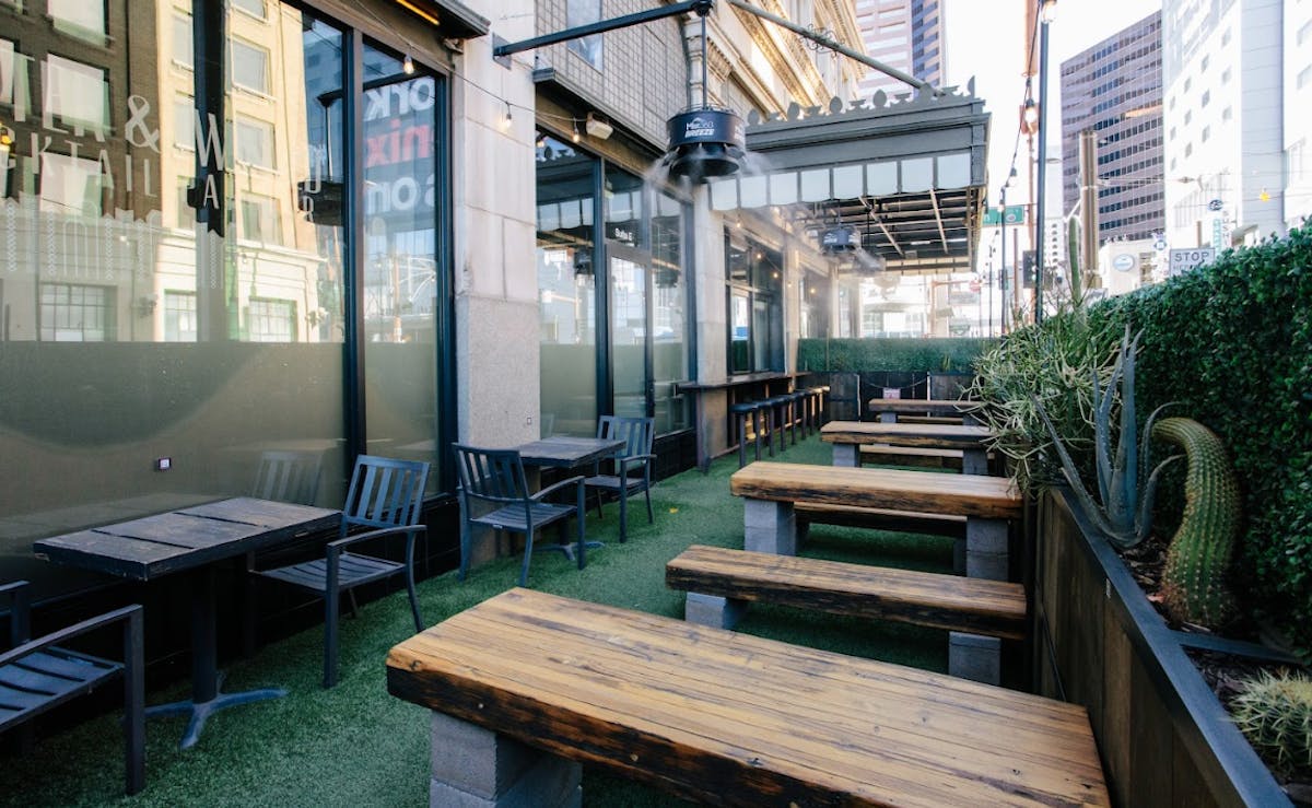 Bitter & Twisted Cocktail Parlour Main Room Reservation Phoenix, AZ