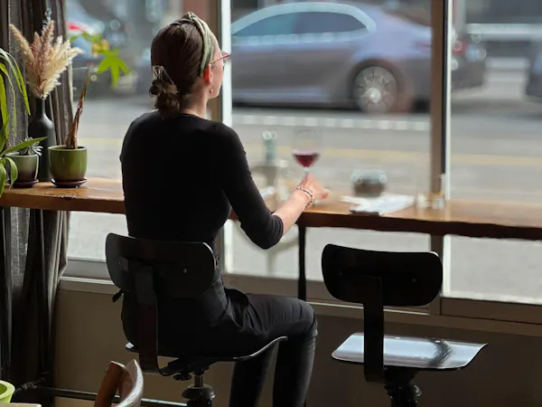 furniture, table, sitting, chair, comfort, glass
