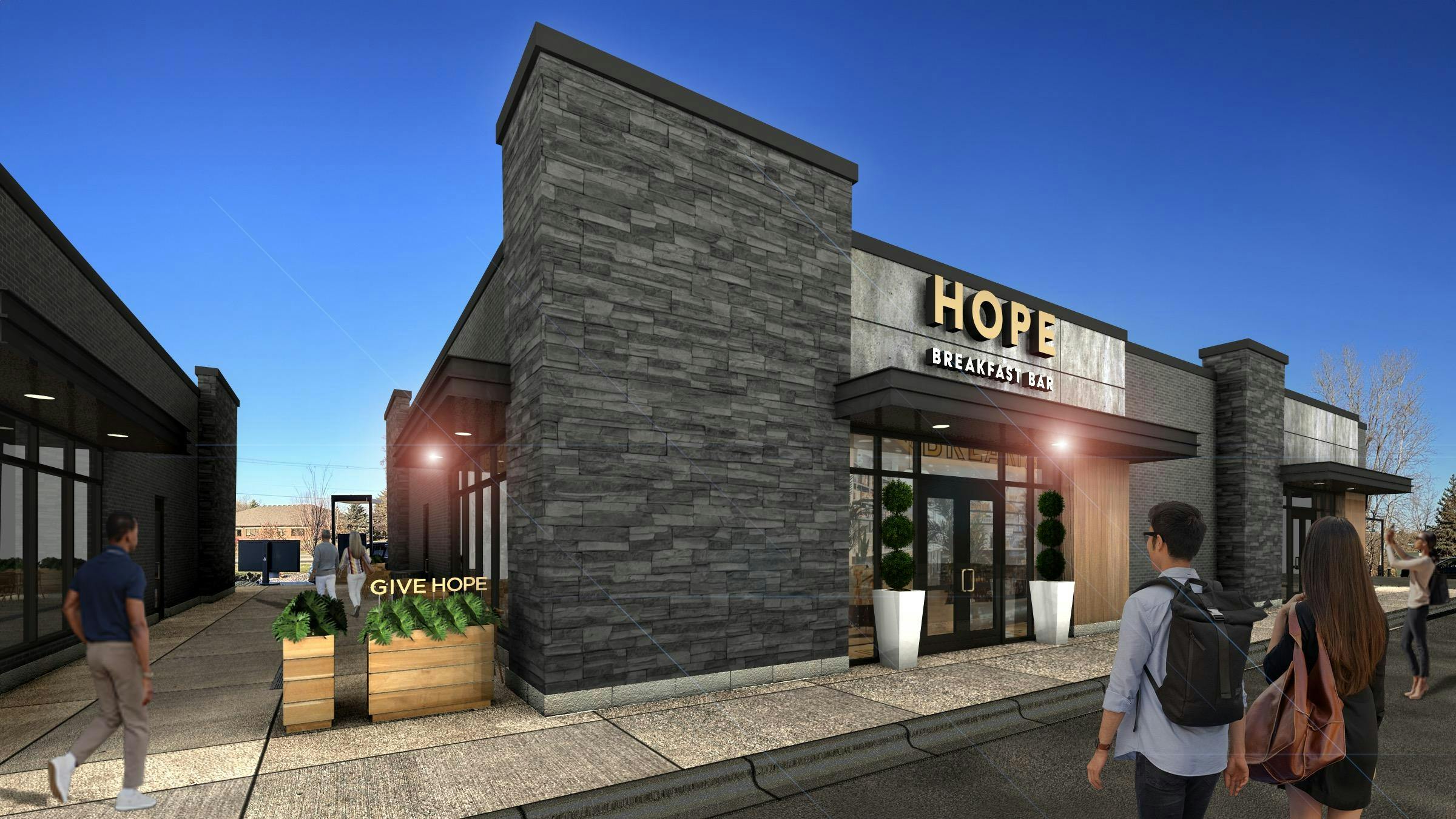 Hope Breakfast Bar - Woodbury