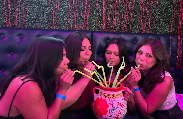 smile, happiness, event, party, fun, pink