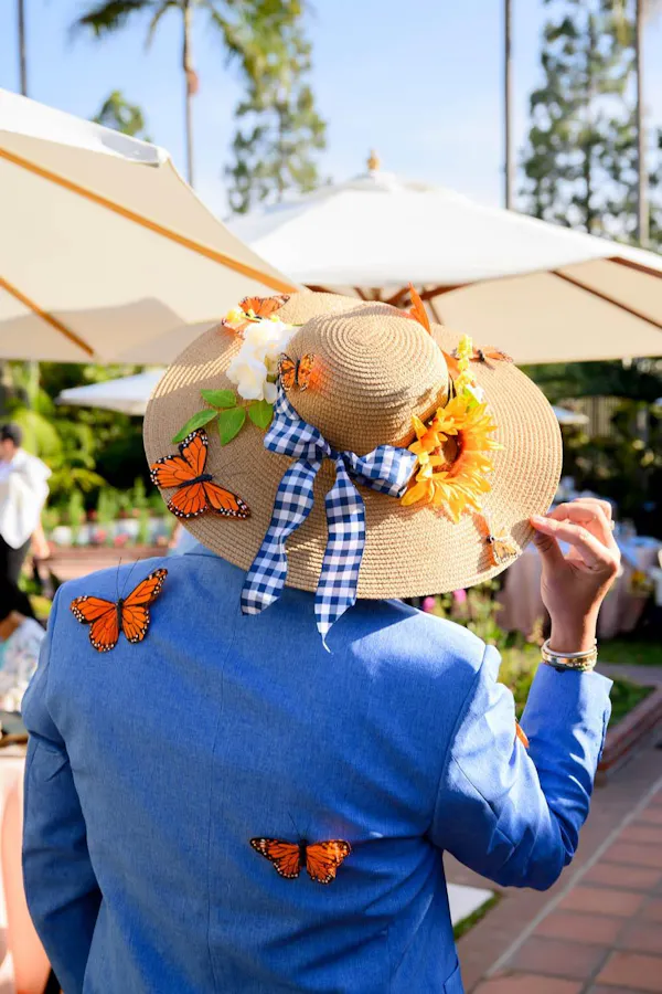 yellow, hat, headgear, sun hat, petal, fedora