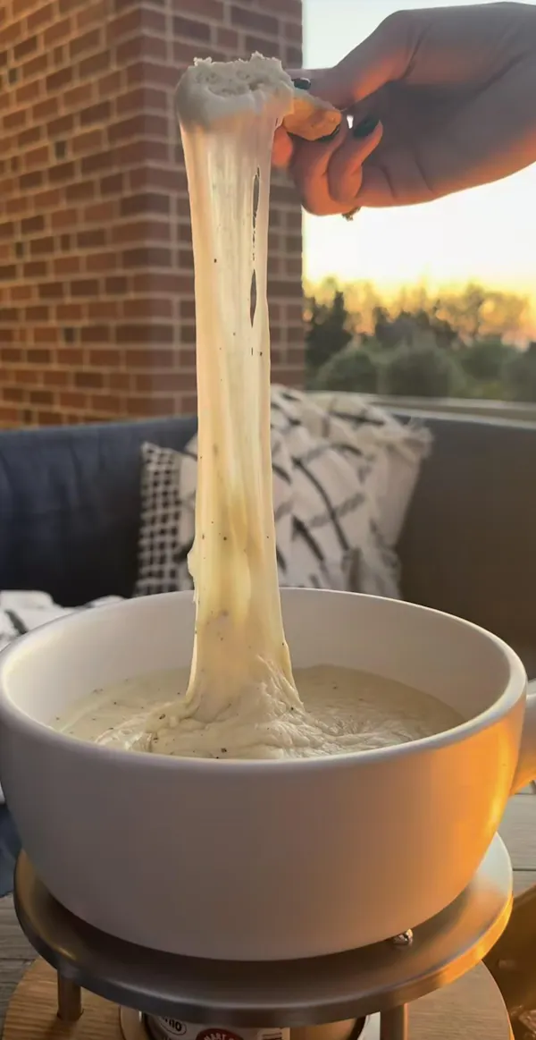 ingredient, food, tableware, serveware, recipe, fondue