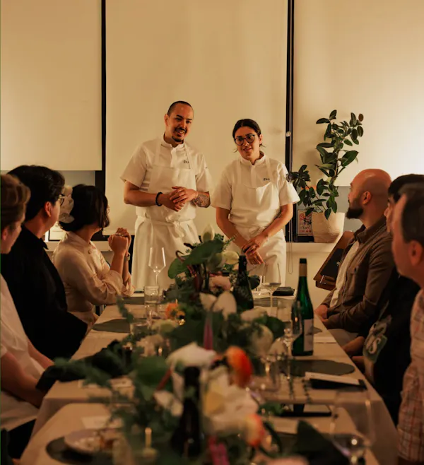 furniture, table, drinkware, houseplant, restaurant, barware