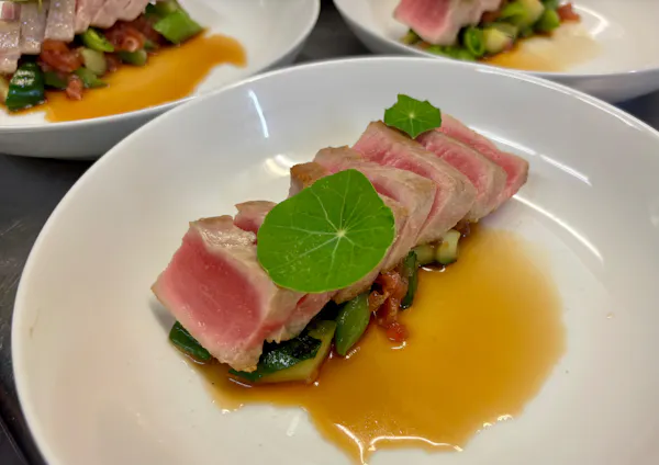 food, tableware, ingredient, meat, dishware, cooking