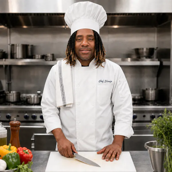 sleeve, uniform, chef, chef's uniform, cook, chief cook