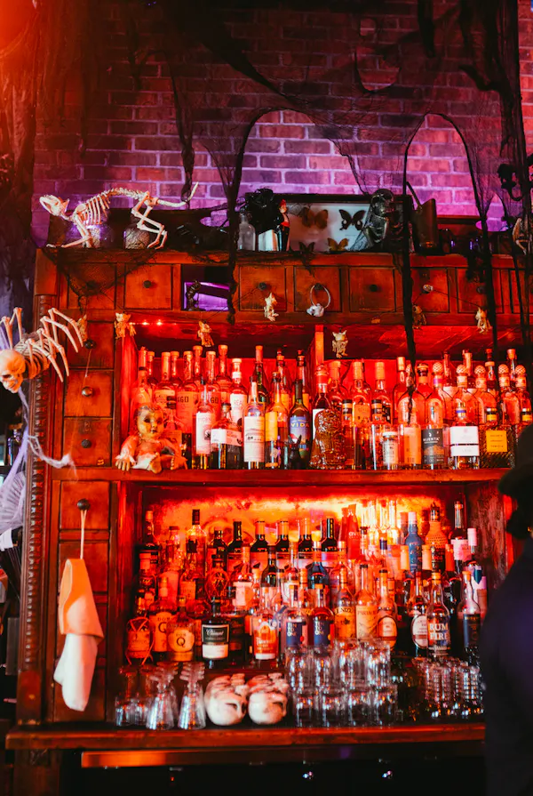 bar, lighting, drinking establishment, pub, alcoholic drink, liquor