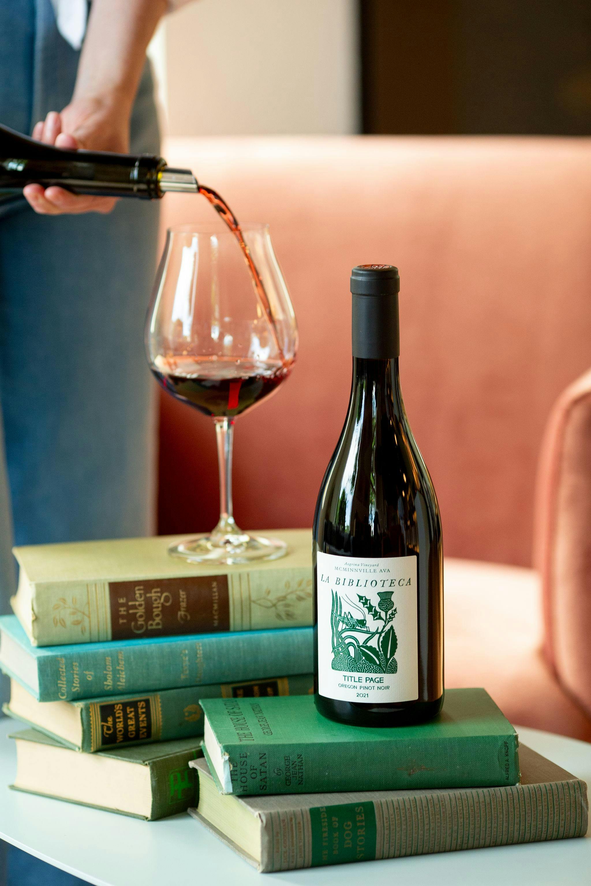 North Valley Vineyards & La Biblioteca 