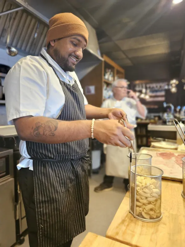 chef, apron, cook, cooking, food, kitchen