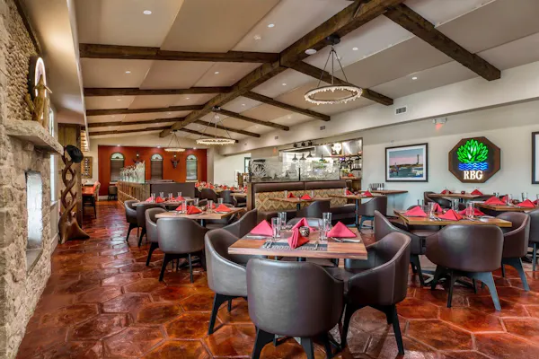 restaurant, chair, resort, hotel