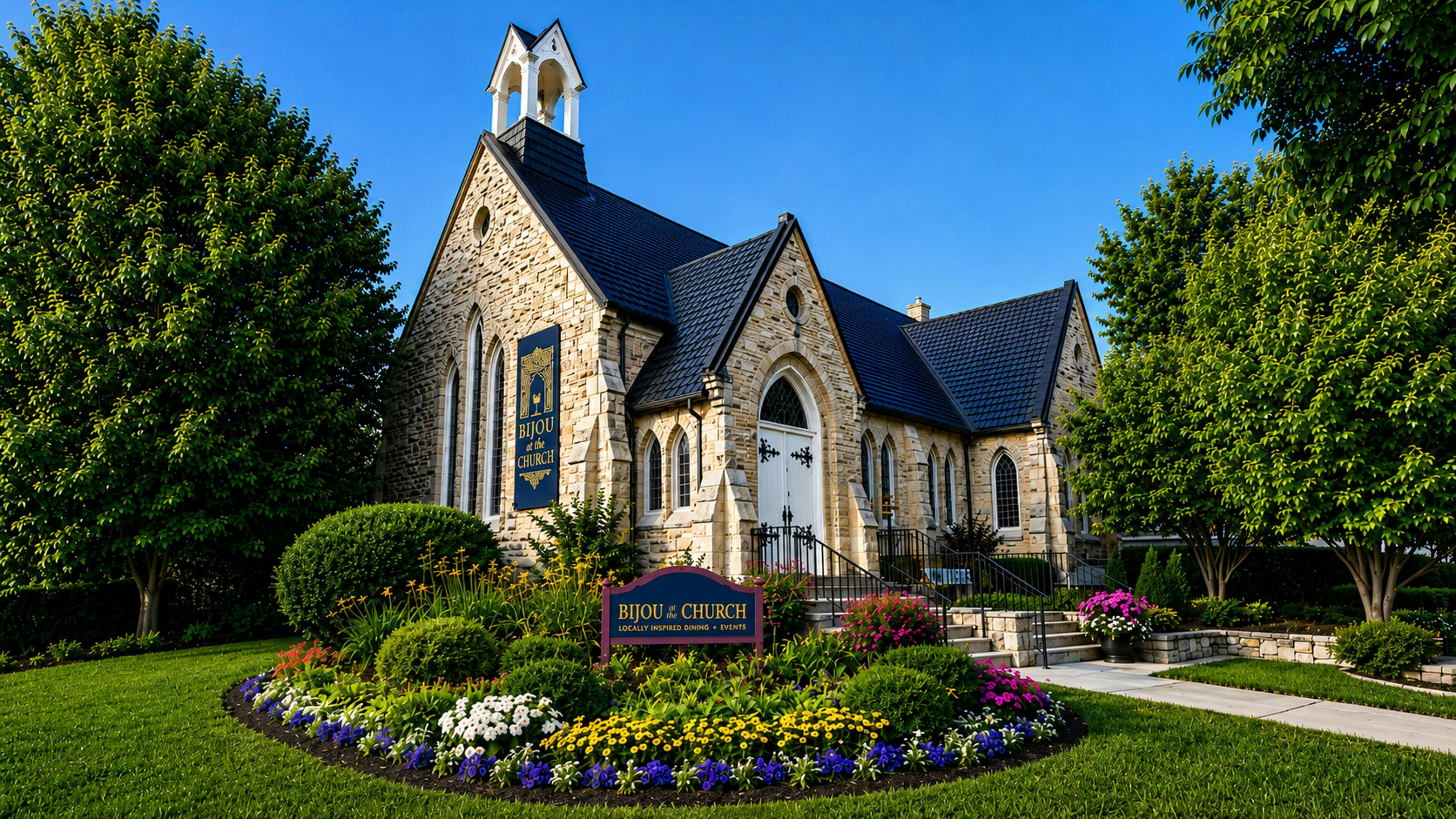 Bijou at the Church