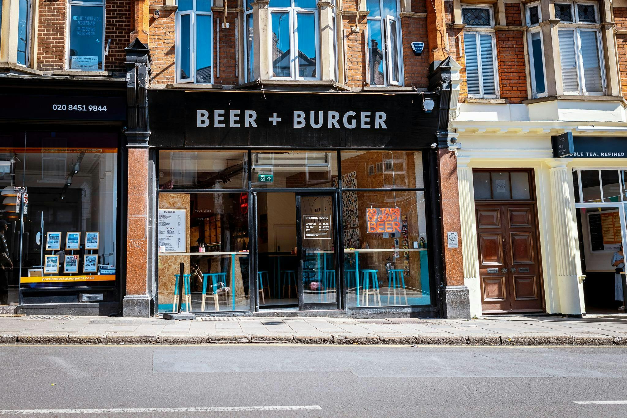 Beer + Burger Store | Willesden Green