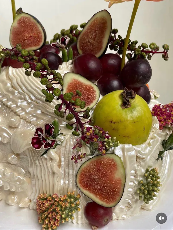 fruit, produce, cake, food, ingredient, berry