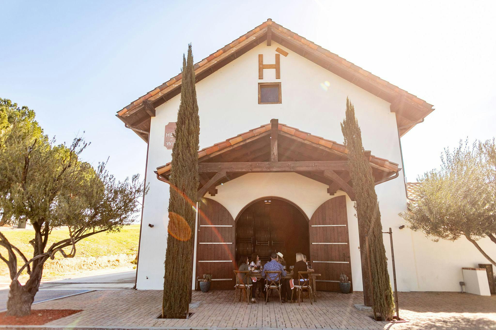 Hearst Ranch Winery Paso Robles Tasting Room