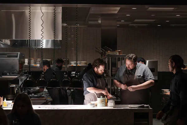 kitchen, cook, chef, countertop, cooking, restaurant
