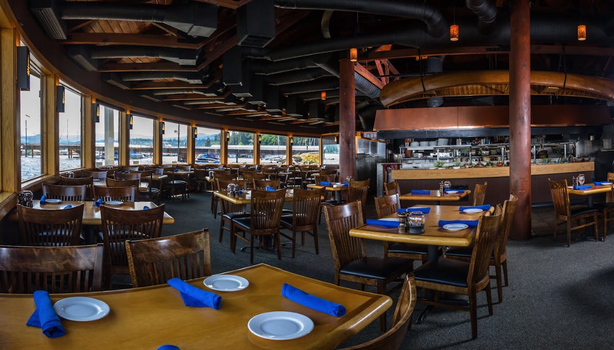 Cedars Floating Restaurant Coeur d'Alene, ID Tock