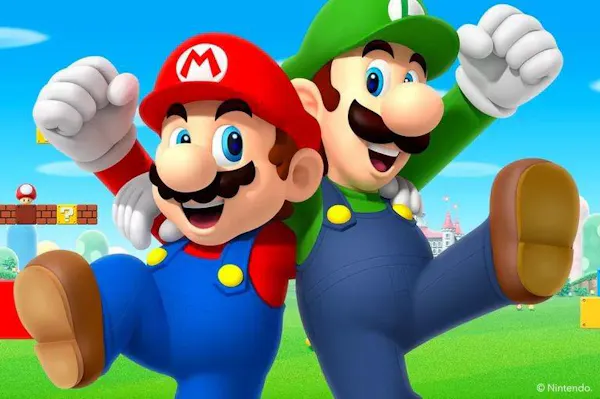 mario, cartoon, fictional character, animated cartoon, game, animation