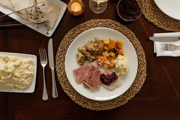 food, tableware, table, dishware, plate, ingredient