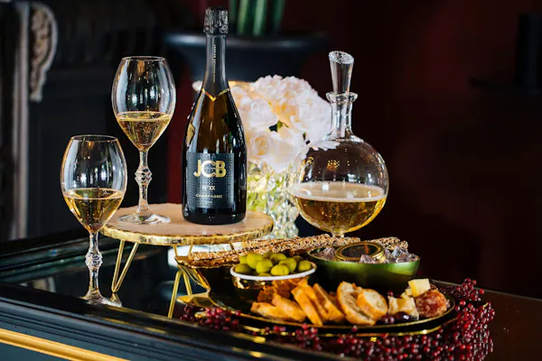 food, tableware, stemware, table, wine, bottle