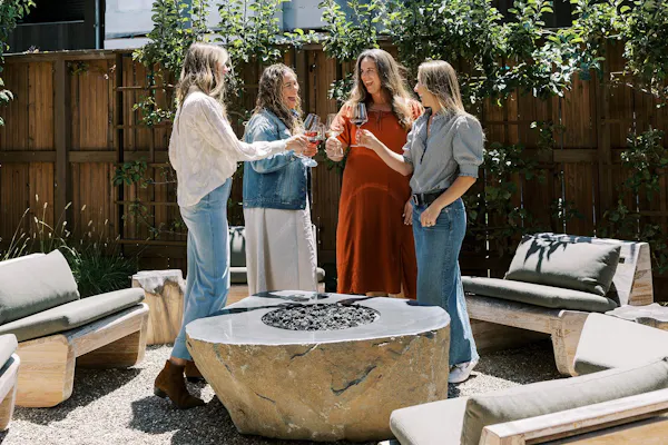 outdoor furniture, sitting, leisure, backyard, lap, vacation