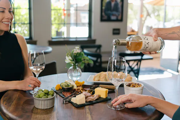 food, tableware, furniture, table, drinkware, alcoholic drink