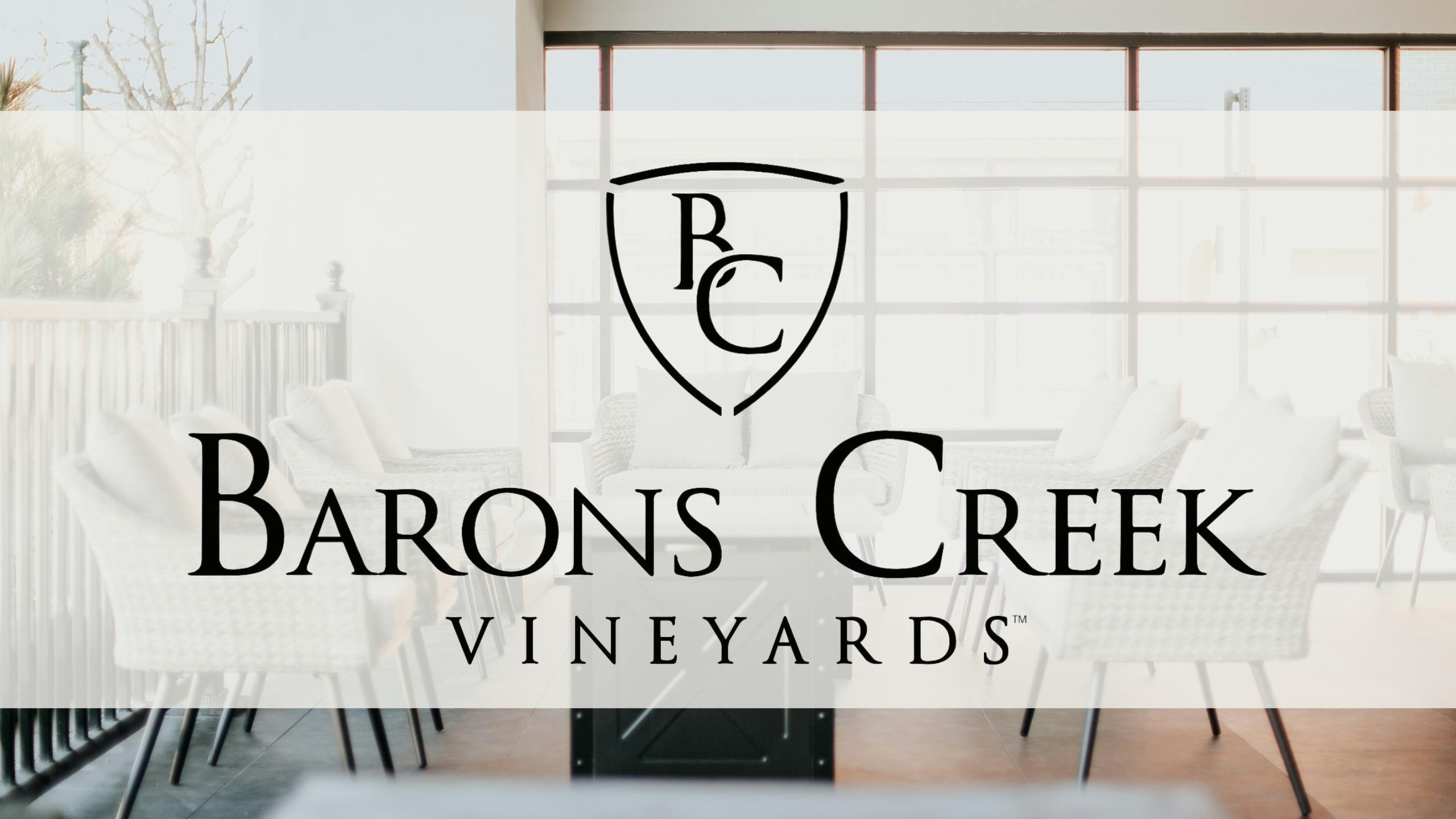 Barons Creek Vineyards Tasting Room McKinney