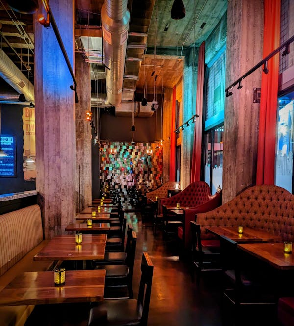 Bitter & Twisted Cocktail Parlour Main Room Reservation Phoenix, AZ