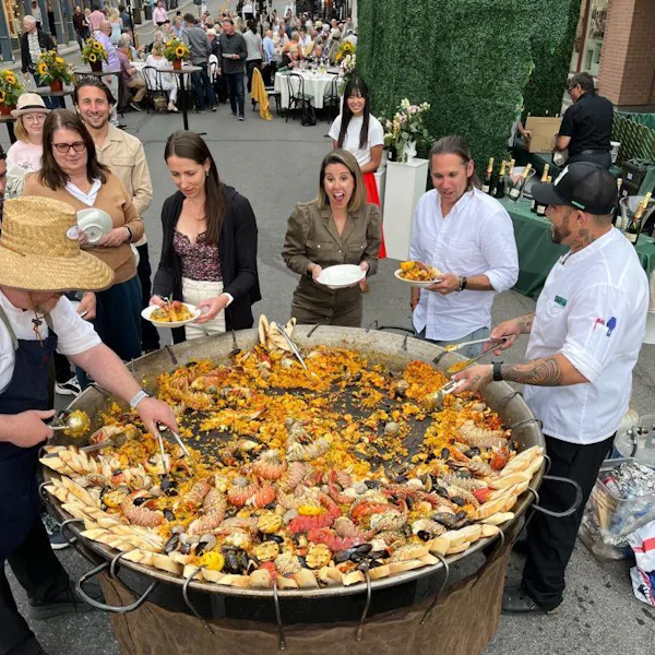 food, seafood, recipe, paella, culinary arts, delicacy